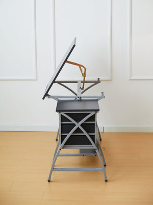 Drafting Table With Stool by Couch.com