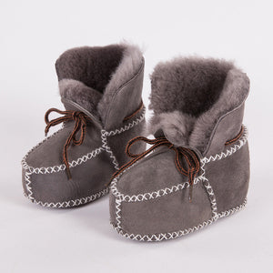 Warm soft sole baby walking shoes non slip boots