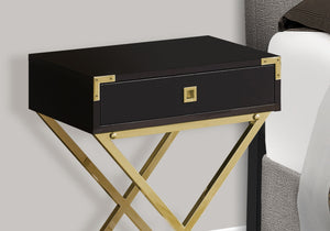 Accent Side Table, Storage Drawer, Stylish Design Contemporary & Modern by Couch.com