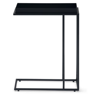 Garner - Tray Top C Side Table - Black by Couch.com