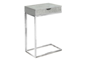 Accent Table, C - Shaped Contemporary Elegant Desig by Couch.com