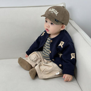 Autumn Fashion Knitted Cardigan Cute Kids Coat