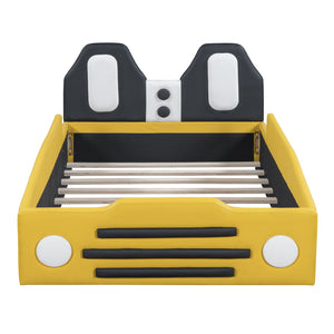 High Quality Race Car Shaped Platform Bed & Wheels by Couch.com