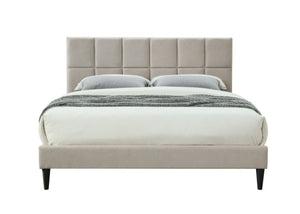 Full Sized Squares Bed With USB