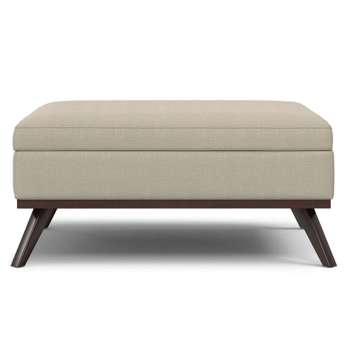 Owen - Multifunctional Square Coffee Table Storage Ottoman by Couch.com