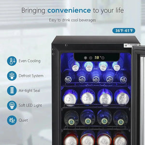 2.9 Cu.Ft Beverage Refrigerator W5885B