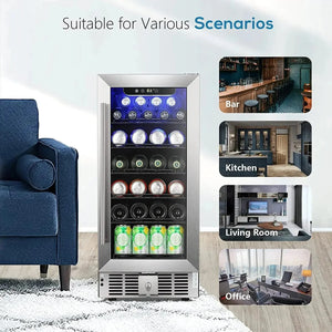 2.9 Cu.Ft Beverage Refrigerator W5885B
