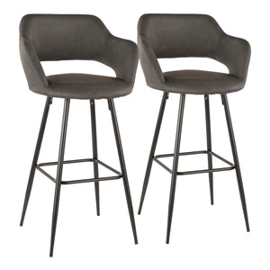Margarite - Contemporary Barstool (Set of 2) by Couch.com