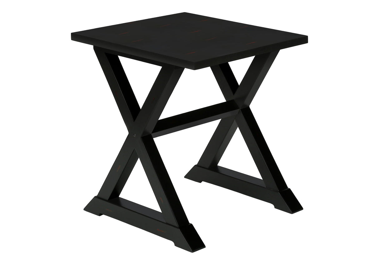 Compact Accent End Table, Square, Transitional by Couch.com