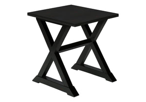 Compact Accent End Table, Square, Transitional by Couch.com