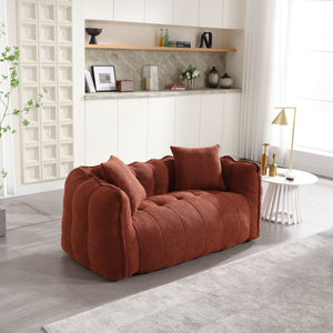 Cozy Beanbag Chair With High Resilience Foam Core For 2