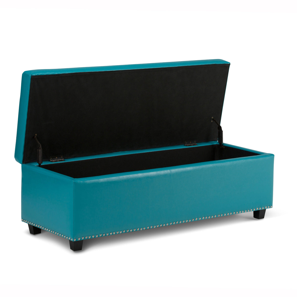 Hamilton - Upholstered Storage Ottoman by Couch.com
