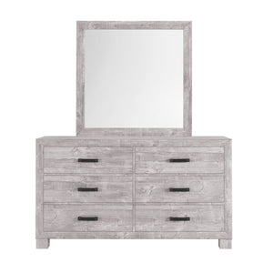 Rover - Mirror - Gray by Couch.com