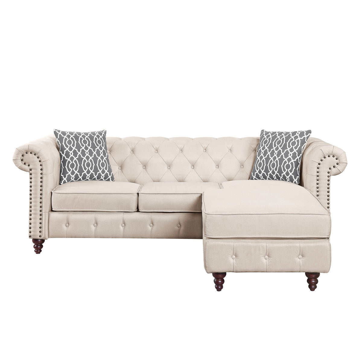 Waldina - Reversible Sectional Sofa by Couch.com