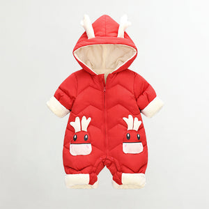 Baby one-piece down jacket