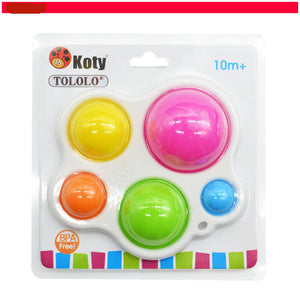 Sensory Popping Board