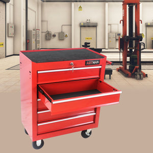 Multifunctional Tool Cart With Wheels And Drawers by Couch.com