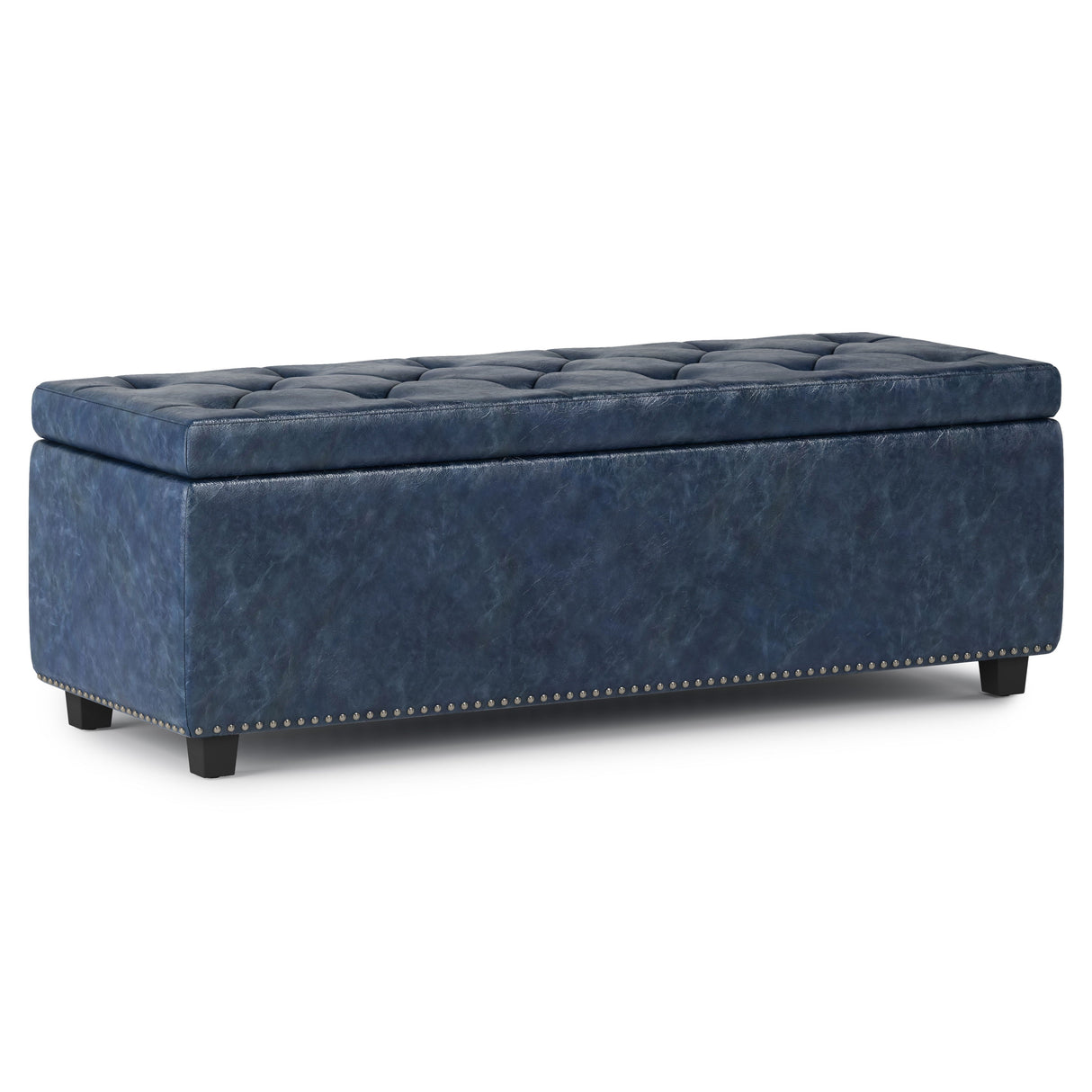 Hamilton - Upholstered Storage Ottoman by Couch.com