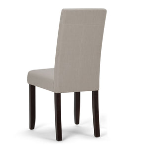 Acadian - Upholstered Parson Dining Chair (Set of 2) by Couch.com