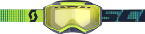 SCOTT Fury Snow Goggles - Blue/Yellow - Yellow 278605-1054029