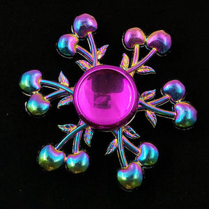 Zinc Alloy Electroplating Colorful Fingertip Top