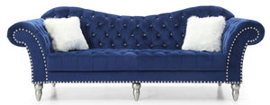 Wilshire - Soft Velvet Sofa by Couch.com