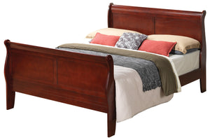 Panel Sleigh Bed by Couch.com
