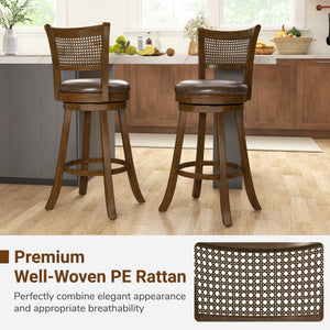 Metal Outdoor Bench with High Back for 2-3-Person Patio Bench-Black