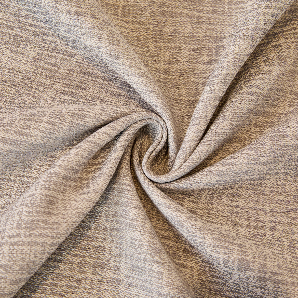 Natural Textured Linen Couch Cover, Breathable & Hypoallergenic Furniture Protector