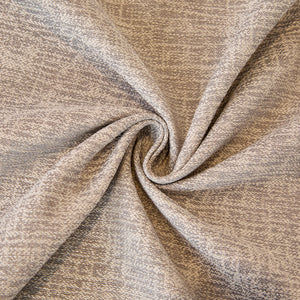 Natural Textured Linen Couch Cover, Breathable & Hypoallergenic Furniture Protector