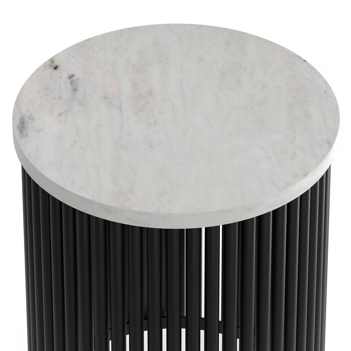 Demy - Handcrafted Metal Accent Table by Couch.com