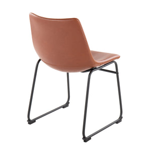 Duke - Industrial Side Chair (Set of 2) by Couch.com