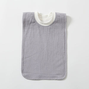 Large Childrens Washcloth Bib That Resists Stains