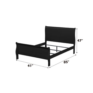 Louis Philippe Sleigh Bedroom Set