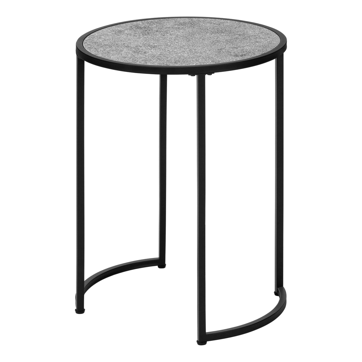 Round Accent Side Table, Contemporary & Modern by Couch.com