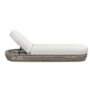 Willow - Sunbrella Upholstered Patio Lounger by Couch.com