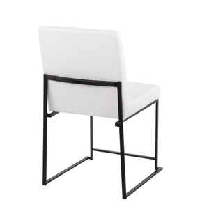 Fuji - Contemporary Modern Elegance With High Back Dining Chair (Set of 2) by Couch.com