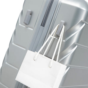 3-Piece ABS Spinner Wheel Luggage Set with Combination Lock
