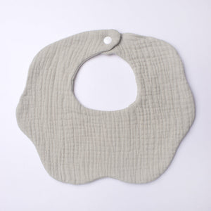 Infant And Toddler Supplies Candy-Colored Gauze Lace Bib