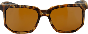100% Centric Sunglasses - Havana - Bronze 61027-089-49