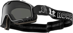 100% Barstow Goggles - Roar Japan - Flash Silver 50000-00005