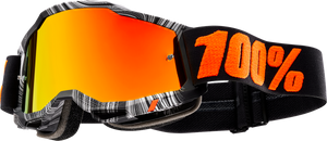 100% Accuri 2 Goggles - Geospace - Red Mirror 50014-00008