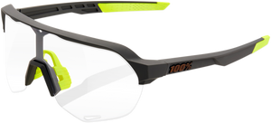 100% S2 Sunglasses - Gray - Photochromic 60006-00009