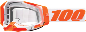 100% Racecraft 2 Goggles - Orange - Clear 50009-00013