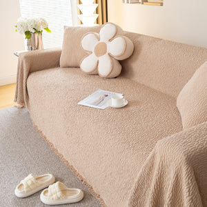 Sofa Throw Covers L-Shape Sectional Couch Cover for Dogs Cats Furniture Protector