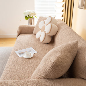 Sofa Throw Covers L-Shape Sectional Couch Cover for Dogs Cats Furniture Protector