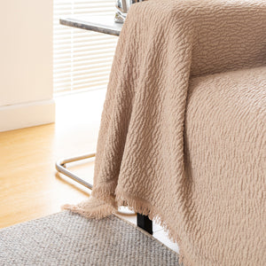 Sofa Throw Covers L-Shape Sectional Couch Cover for Dogs Cats Furniture Protector