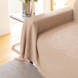 Sofa Throw Covers L-Shape Sectional Couch Cover for Dogs Cats Furniture Protector