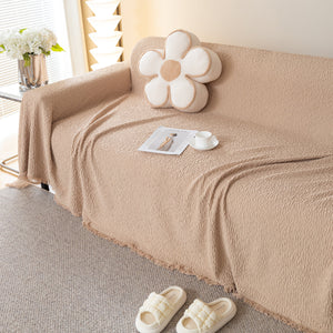 Sofa Throw Covers L-Shape Sectional Couch Cover for Dogs Cats Furniture Protector