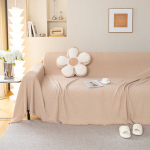 Sofa Throw Covers L-Shape Sectional Couch Cover for Dogs Cats Furniture Protector